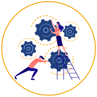 Controlling Support Circle